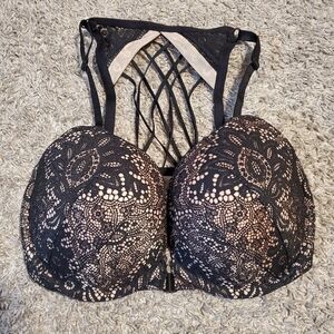 Victoria's Secret Sexy Lace Black Bra